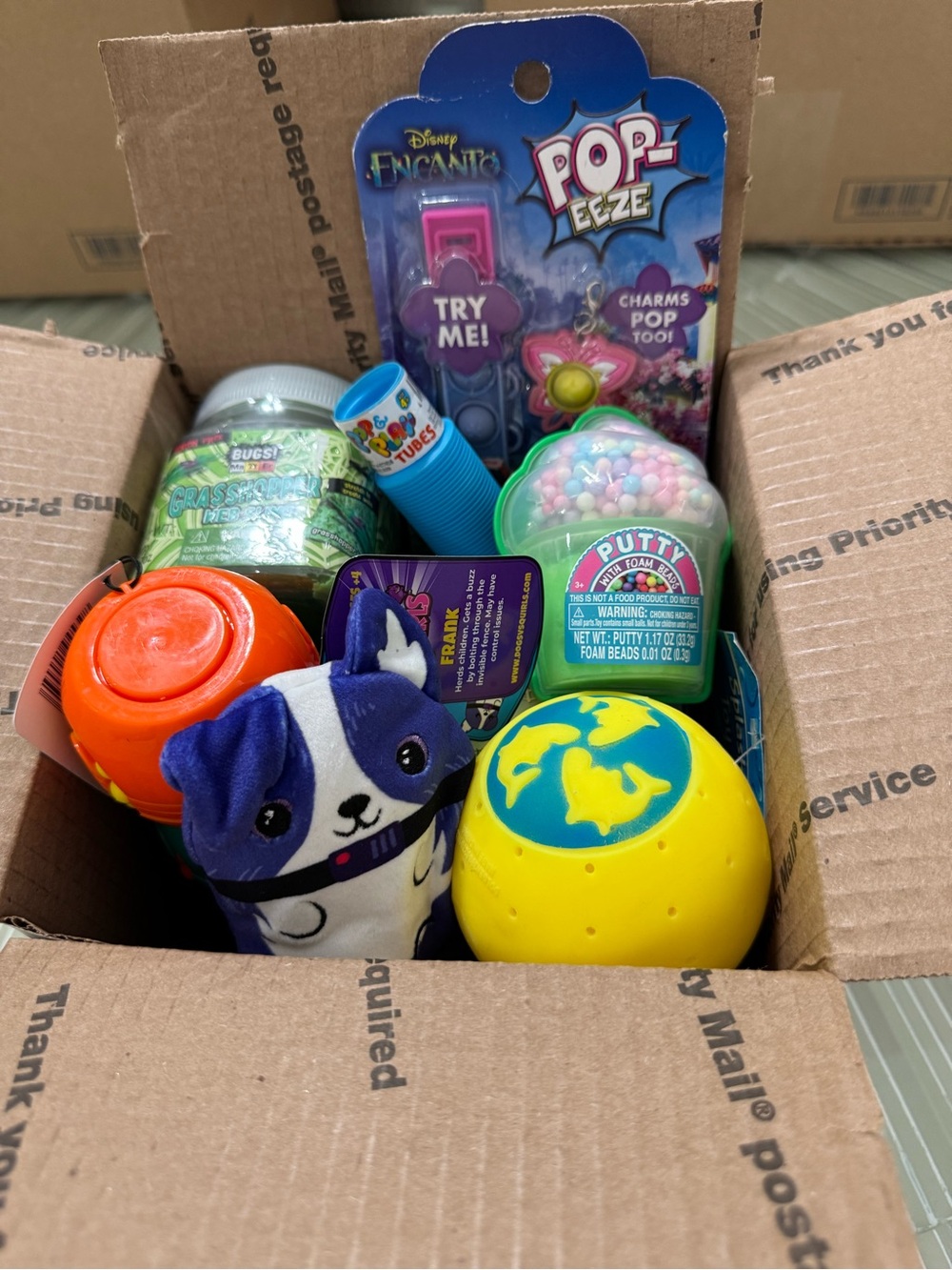 10 pack bundle sensory and fidget toys